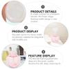 Cabilock Milk Dispenser 2pcs Sparkling Bottle Pack Hand Cream Travel Subject Petg Liquid Makeup view 3
