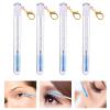 4pcs Tube Mascara Brush Makeup Brush Wands Eyebrow Brush Tube Eyelash Applicator Lash Brow Comb Eyelash Comb Eyelash Tube Eyelash Brush Eyebrow Brush Wands view 2