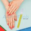 AAProTools Diamond Deb Foot Dresser and Nail File Yellow - Steel, Top Quality Product (8" (20.30 cm) view 3