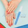 AAProTools Diamond Deb Foot Dresser and Nail File Blue - Steel, Top Quality Product (8" (20.30 cm) view 3