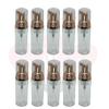 (10 Pieces) 60ml Foaming Pump Bottles Plastic Dispenser | Lash Shampoo, Soap (Rose Gold) view 1