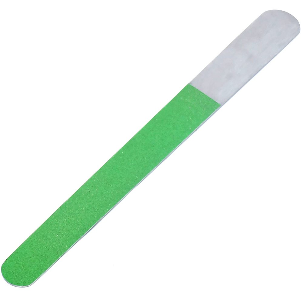 AAProTools Diamond Deb Foot Dresser and Nail File Green - Steel, Top Quality Product (8" (20.30 cm)