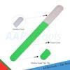 AAProTools Diamond Deb Foot Dresser and Nail File Green - Steel, Top Quality Product (8" (20.30 cm) view 2