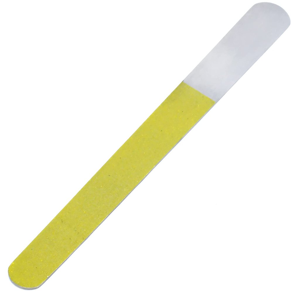 AAProTools Professional Foot Care and Nail File Steel 7" (Yellow)