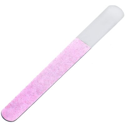 AAProTools Diamond Deb Foot Dresser and Nail File Pink - Steel, Top Quality Product (8" (20.30 cm)