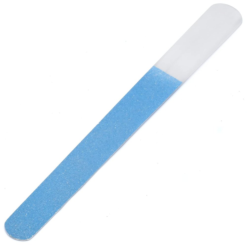 AAProTools Professional Foot Care and Nail File Steel 7" (Blue)