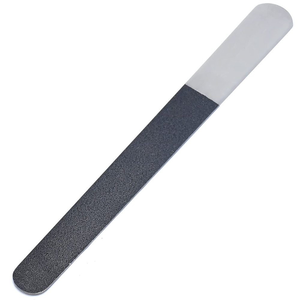 AAProTools Diamond Deb Foot Dresser and Nail File Black - Steel, Top Quality Product (8" (20.30 cm)