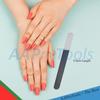 AAProTools Diamond Deb Foot Dresser and Nail File Black - Steel, Top Quality Product (8" (20.30 cm) view 3