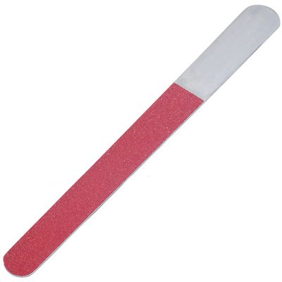 AAProTools Professional Foot Care and Nail File Steel 7" (Red)
