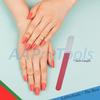 AAProTools Professional Foot Care and Nail File Steel 7" (Red) view 3