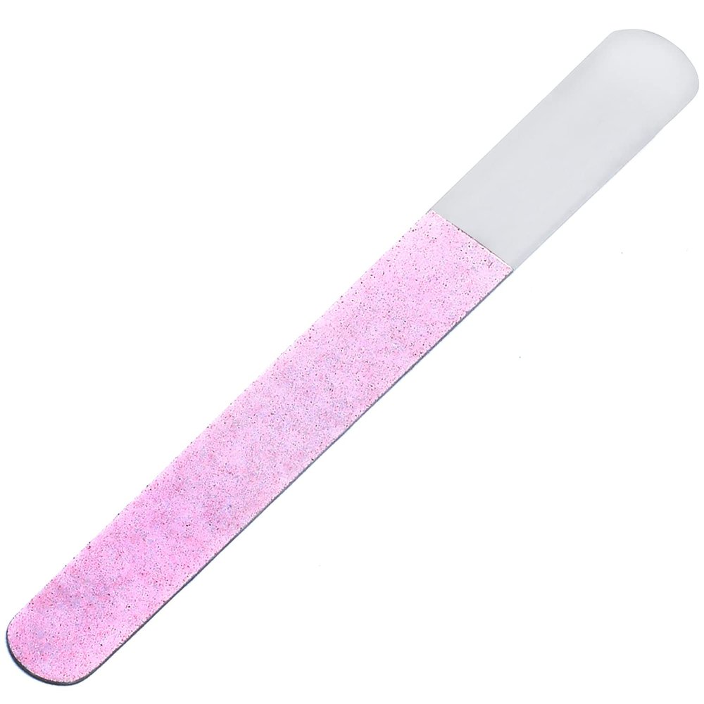 AAProTools Professional Foot Care and Nail File Steel 7" (Pink)