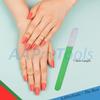 AAProTools Professional Foot Care and Nail File Steel 7" (Green) view 3