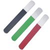 AAProTools Stainless Steel Sapphire Nail File to Clean Your Nail After Cut Or Trim Professional Quality 3 PCS Set (Red, Green & Black) view 1