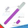 AAProTools Stainless Steel Sapphire Nail File to Clean Your Nail After Cut Or Trim Professional Quality 3 PCS Set (Yellow, Purple & Blue) view 2