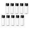 24pcs Transparent Essential Oil Bottle Clear Container Mini Essential Oil Dispenser Mini Dropper Bottles Bottle Makeup Travel Glass Liquid Cosmetic Bottle view 1