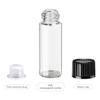 24pcs Transparent Essential Oil Bottle Clear Container Mini Essential Oil Dispenser Mini Dropper Bottles Bottle Makeup Travel Glass Liquid Cosmetic Bottle view 2