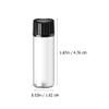 24pcs Transparent Essential Oil Bottle Clear Container Mini Essential Oil Dispenser Mini Dropper Bottles Bottle Makeup Travel Glass Liquid Cosmetic Bottle view 3