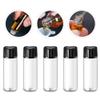 24pcs Transparent Essential Oil Bottle Clear Container Mini Essential Oil Dispenser Mini Dropper Bottles Bottle Makeup Travel Glass Liquid Cosmetic Bottle view 4