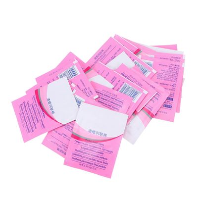 20pcs Post Wax Oil Wipes, Wax Remover Wipes Skin Waxing Wipes for Home Salon Facial Body Skin Care After Waxing Finishing Wipes Wax Remover Cleaning Tissues