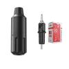 Short Rotary Tattoo Pen Machine Original Motor RCA Connection Cartridge Needles Permanent Makeup Professional Tattoos Artists,D view 1