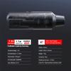 Short Rotary Tattoo Pen Machine Original Motor RCA Connection Cartridge Needles Permanent Makeup Professional Tattoos Artists,D view 2