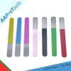 AAProTools 7 Pieces Stainless Steel Sapphire Nail File Double Side Nail File Metal Fingernail File Manicure Files for Salon Home and Travel (Colorfull) view 2