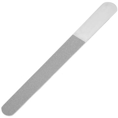 AAProTools Nail File with Rough and Fine Side - Also for Callus 20 Cm (Silver)