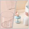 Clear Container Foaming Cup Bubble Blower Korean Skincare Tools Foam Pump Facial Bubble Maker, Blue, 1Pc Body Wash Container view 3