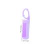 SOLUSTRE 6pcs essential oil carrying case travel holder keychain Essential Oil bottle case Perfume roller bottle covers Empty Travel Bottle chopstick rest with hook view 2