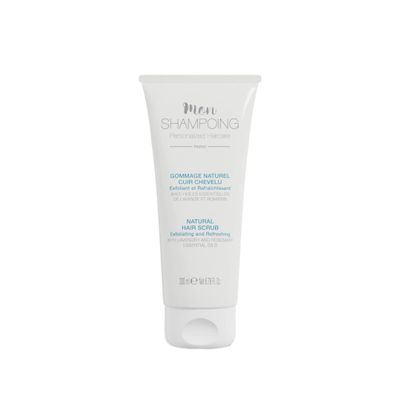 NATURAL HAIR SCRUB - 200ML