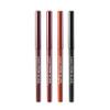 Kiss New York Luxury Intense Lip Liner 4 PACK (Dark Plum Purple, Deep Red, Bright Red, Black) view 1