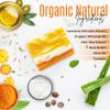 DERMAXGEN Organic Turmeric Soap Bar | Pure Natural Handcrafted Skincare, Face & Body Cleanser | Blemish Control, Reduce Acne, Evens Tone, Fades Scars, Sun Damage, Age Spots - 3.5 Oz view 2