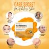 DERMAXGEN Organic Turmeric Soap Bar | Pure Natural Handcrafted Skincare, Face & Body Cleanser | Blemish Control, Reduce Acne, Evens Tone, Fades Scars, Sun Damage, Age Spots - 3.5 Oz view 4