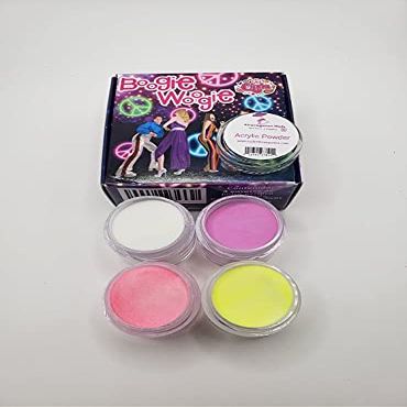 Boogie Woogie Chula Nails Coleccion 4 jars