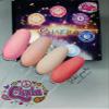 Chakra Chula Nails Coleccion 4 jars view 1
