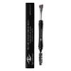 Eye Embrace Pro Grip Angled Eyebrow Brush and Spoolie Premium Quality Brow Makeup Brush view 2
