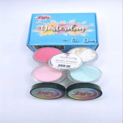 Yesterday Chula Nails Coleccion 4 jars