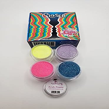 Closer Chula Nails Coleccion 4 jars