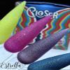 Closer Chula Nails Coleccion 4 jars view 2