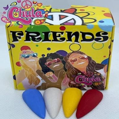 Friends Chula Nails Coleccion