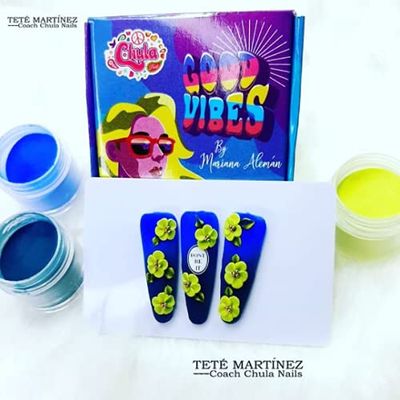 Good Vibes Chula Nails Coleccion 4 jars