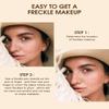 Freckle Pen 4 Colors Available, Natural Lifelike Freckle Makeup Pen, Waterproof Long Lasting Quick Dry - Light Brown, Natural Coffee, Chestnut, Dark Brown (2Pack) (3-Chestnut + 4-Dark Brown) view 4