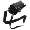 Beaupretty Barber Scissor Pouch Portable Hair Stylist Tools Bag Compartment Design for Organizing Combs and Clippers Fashionable Waist Bag for Hairdressers view 1