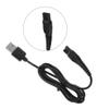 15V USB Charging Cord Adapter For Philips Norelco HQ8505 7000 5000 3000 Series mg5750 mg7790 7750 Electric Shaver Razor, Aquatec, Arcitec, Multigroom Beard Trimmer Adapter Cord view 3