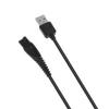 15V USB Charging Cord Adapter For Philips Norelco HQ8505 7000 5000 3000 Series mg5750 mg7790 7750 Electric Shaver Razor, Aquatec, Arcitec, Multigroom Beard Trimmer Adapter Cord view 4