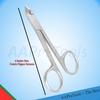 AAProTools 4 inch Professional Grade Stainless Steel Cuticle Nail Nipper/Nail Trimmer, Nail Art Clipper with Scissor Shape Grip, Durable Manicure Tool & Cuticle Clippers Perfect for Salons/Home Use view 3