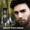 BEARDO Naturals Brightening Under Eye Cream for Men | Reduce wrinkles fine lines and dark circles | Restores youthful glow | 98% Natural | 20ml - 0.8Fl Oz view 2