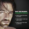 BEARDO Naturals Brightening Under Eye Cream for Men | Reduce wrinkles fine lines and dark circles | Restores youthful glow | 98% Natural | 20ml - 0.8Fl Oz view 3