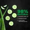 BEARDO Naturals Brightening Under Eye Cream for Men | Reduce wrinkles fine lines and dark circles | Restores youthful glow | 98% Natural | 20ml - 0.8Fl Oz view 4