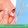 AAProTools 4 Inch Scissor Style Cuticle Nipper view 4